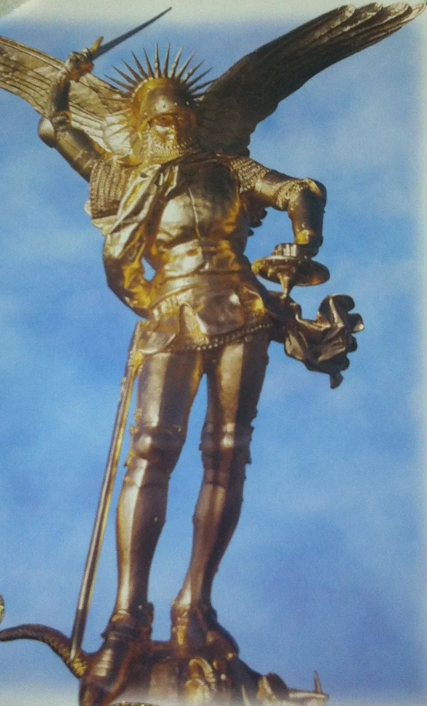 Saint Michel Archange terrassant le dragon