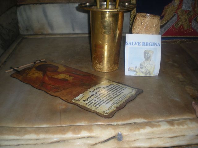 Tombeau de Jésus (Saint-Sépulcre)